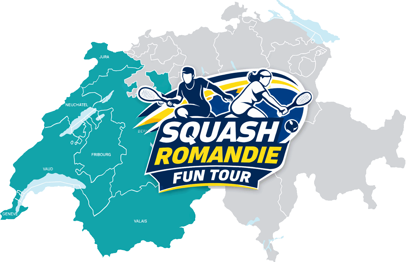Illustration du Squash Romandie Fun Tour